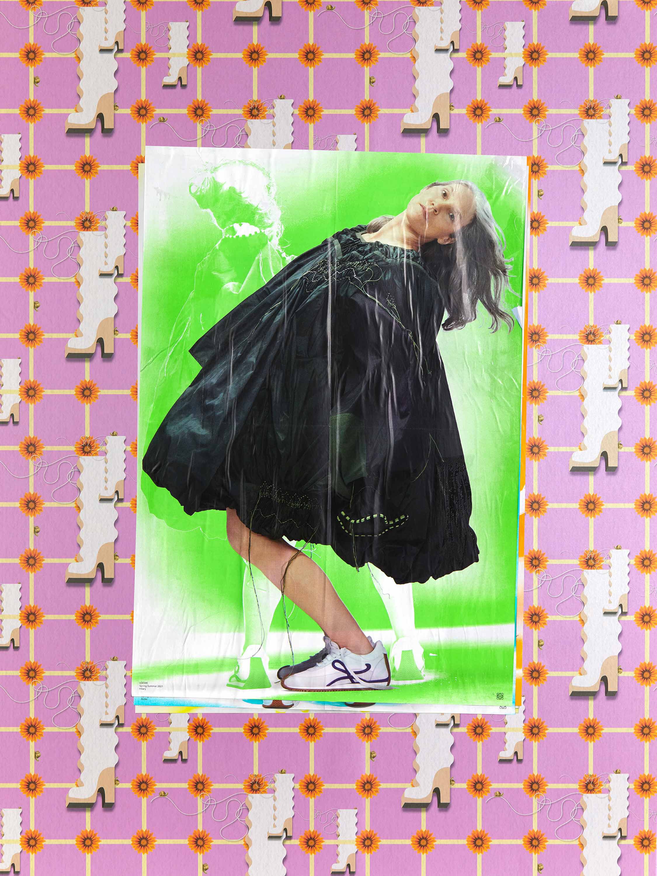 Show on the Wall: LOEWE's Artistic Tapestry of Creativity